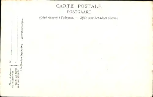 Ak Bruxelles Brüssel, Place du Petit Sablon