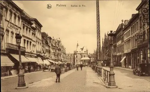Ak Mechelen Mecheln Malines Flandern Antwerpen, Bailles de Fer