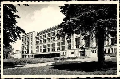 Ak Mont sur Meuse Wallonien Namur, Institut Doct. G. Therasse, Facade sud