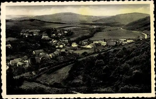 Ak Forrières Nassogne Wallonien Luxemburg, Panorama mit Maabourg