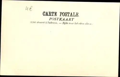 Ak Bruxelles Brüssel, Place du Grand Sablon