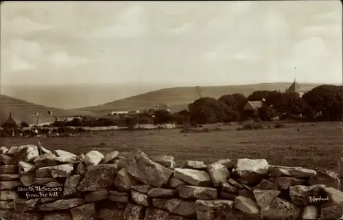 Ak Worth Matravers Dorset England, Panorama, Hill