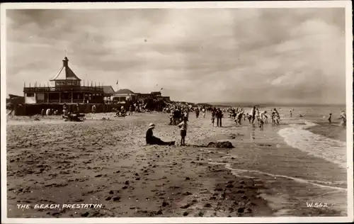 Ak Prestatyn Wales, Strand