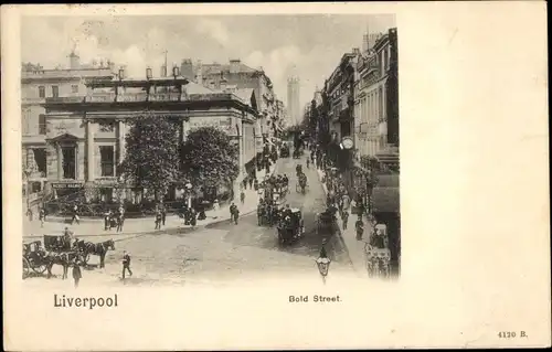 Ak Liverpool Merseyside England, Bold Street