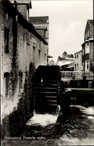 Ak Valkenburg (L.) Limburg Niederlande, französische Mühle