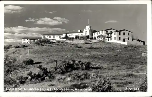 Ak Arizona USA, Rancho Grande Hotel Nogales