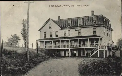 Ak Maine USA, Greenville Junct., The Push