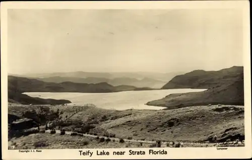 Ak Florida USA, Teify Lake in der Nähe von Strata