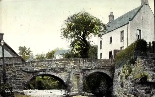 Ak Alyth Schottland, Old Bridge