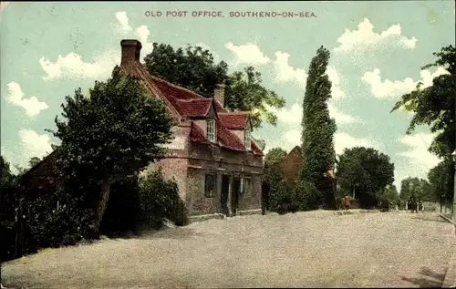 Ak Southend on Sea Essex England, Altes Postamt