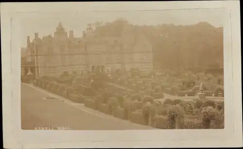 Ak Tardebigge Worcestershire England, Hewell Hall