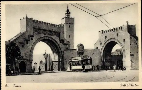 Ak Tunis, Tunesien, Bab El Kacha