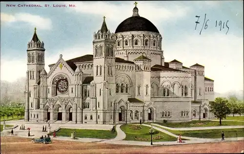 Ak Saint Louis Missouri USA, Neue Kathedrale