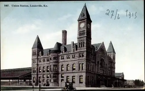 Ak Louisville Kentucky USA, Union Station