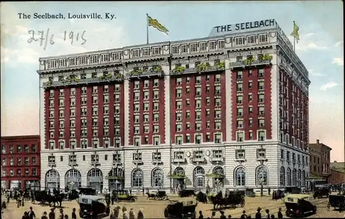 Ak Louisville Kentucky USA, Seelbach