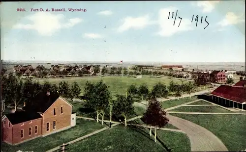 Ak Cheyenne Wyoming USA, Fort Russell