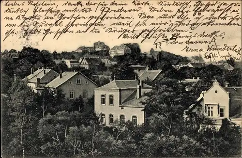 Ak Ballenstedt im Harz, Panorama, Schloss