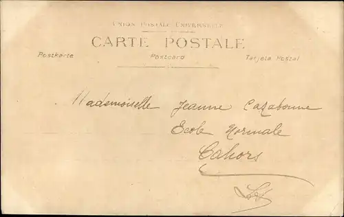 Ak Tänzerin Luz Chavita, Portrait