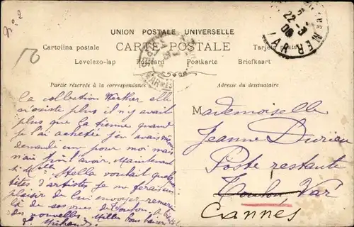 Ak Varietekünstlerin Piérat, Portrait