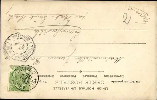 Ak Varietekünstlerin Frascuelita, Portrait