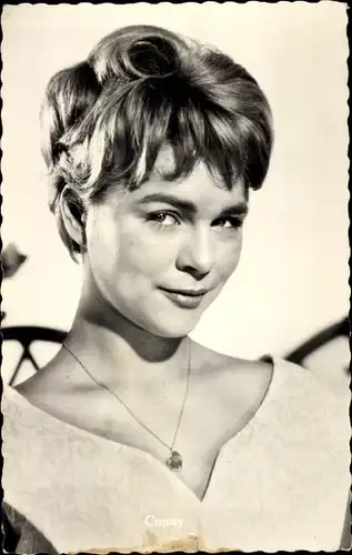 Ak Schauspielerin und Sängerin Conny Froboess, Portrait