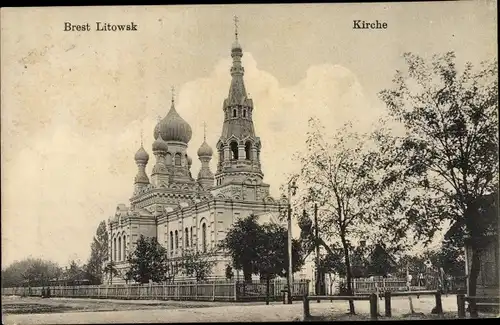 Ak Brest Litowsk Weißrussland, Kirche