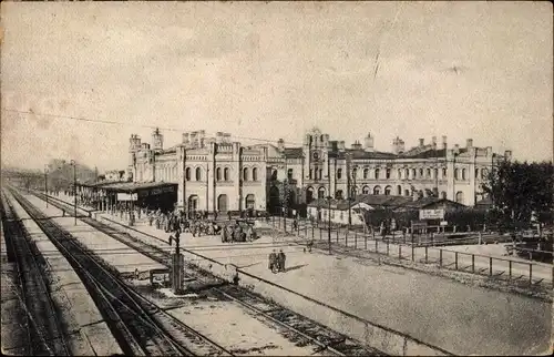 Ak Brest Litowsk Weißrussland, Bahnhof