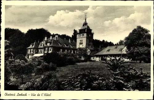 Ak Sand Bergisch Gladbach, Haus Lerbach, Schloss Lerbach, Hotel