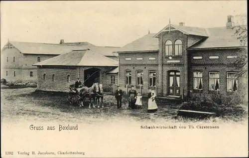 Ak Boxlund Viöl Schleswig Holstein, Schenkwirtschaft