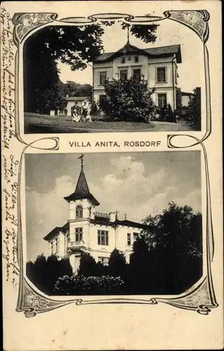 Ak Rosdorf in Holstein, Villa Anita