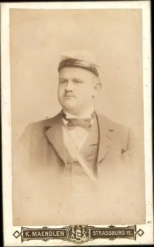 Studentika CdV Strasbourg Straßburg Elsass Bas Rhin, Student, Portrait