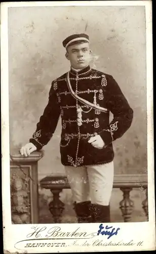 Studentika CdV Hannover in Niedersachsen, Student, Portrait