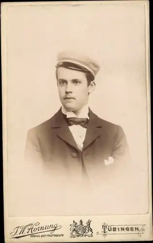 Studentika CdV Tübingen am Neckar Baden Württemberg, Student, Portrait