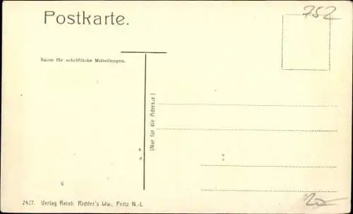 Ak Peitz in der Niederlausitz, Teilansicht