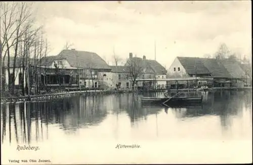 Ak Radeberg in Sachsen, Hüttermühle