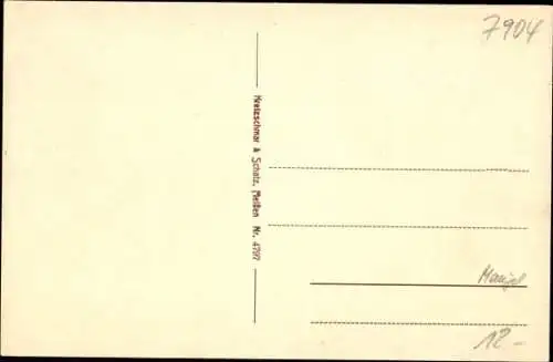 Ak Elsterwerda in Brandenburg, Elsterstraße