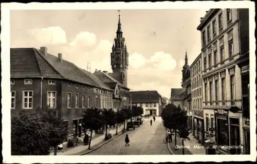 Ak Dahme in der Mark, Wilhelmstraße