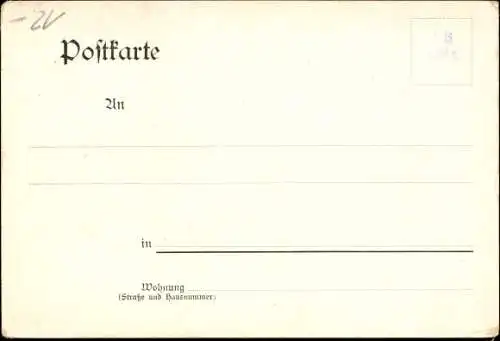 Ak Dresden, Große Kunstausstellung 1904