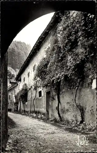 Ak Duingt Haute Savoie, Ecke Voute, Village Lane