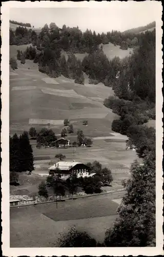 Ak Megève Haute Savoie, Les Verlaz