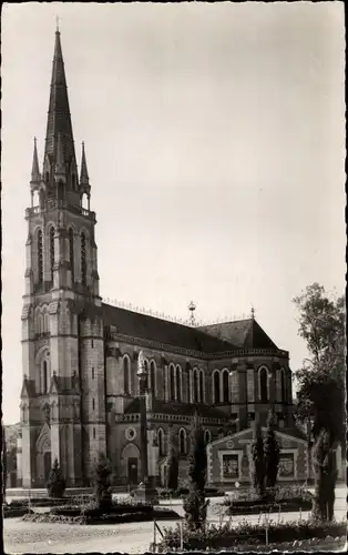 Ak Notre Dame du Chêne Sarthe, Kirche