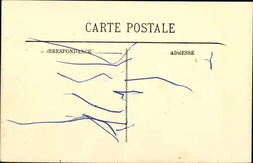 Ak Aix les Bains Savoie, Gesamtansicht