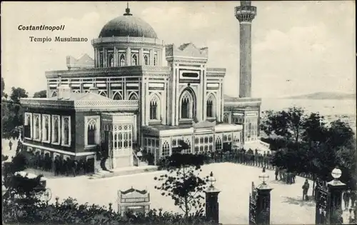 Ak Konstantinopel Istanbul Türkei, Moschee