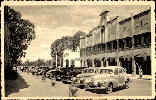 Ak Lubumbashi Elisabethville RD Kongo Zaire, Avenue du Kasai, Autos