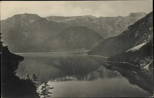 Ak Achensee Tirol, Panorama gegen Süden