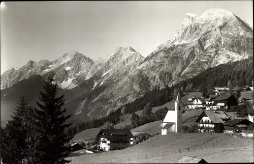 Ak Mösern Telfs in Tirol, Panorama