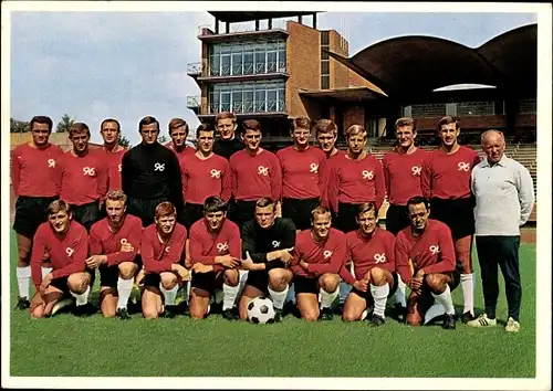 Ak Hannoverscher Sportverein von 1896, Deutscher Meister 1938, 1954, Bohnsack, Nix, Grunenberg