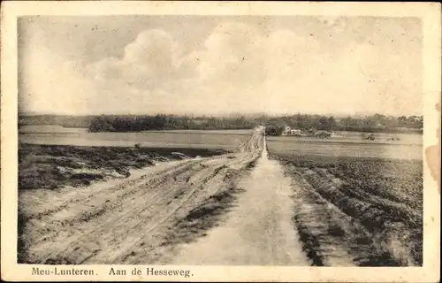 Ak Lunteren Ede Gelderland, Meu-Lunteren, Hesseweg
