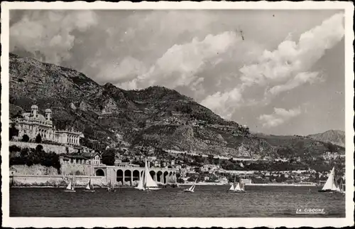 Ak Monte Carlo Monaco, Casino, Tir aux Pigeons, Regatta