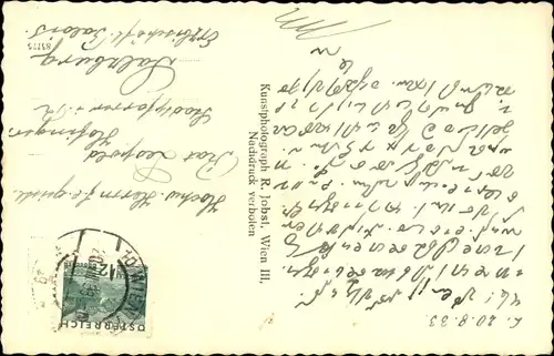 Ak Wien 1 Innere Stadt, Stephanskirche, Kardinal Piffl Altar